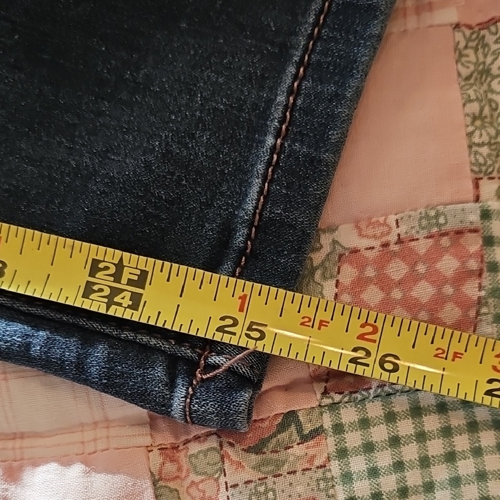 1822 'Butter' Denim Dark Wash  Jeans - Picture 8 of 8